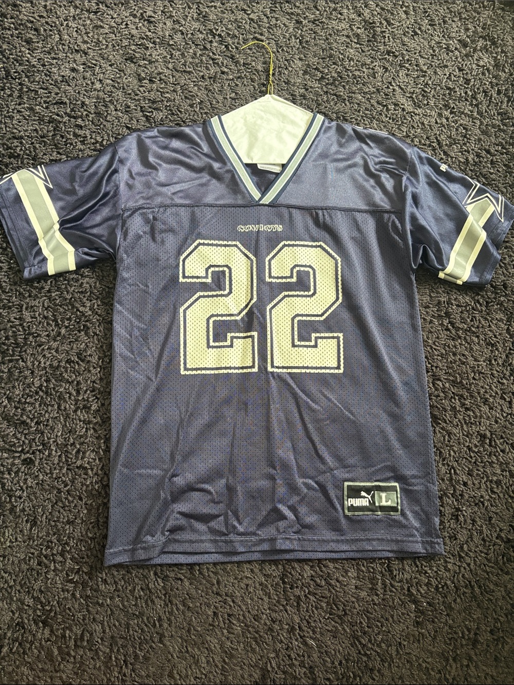 Dallas Cowboys Emmitt Smith Puma NFL Jersey
